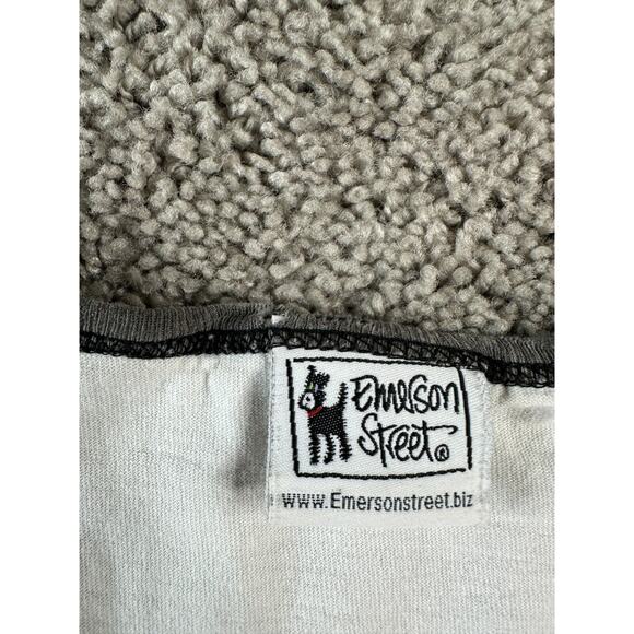 VINTAGE Emerson Street Shirt Womens One Size Lets Go Shopping Oversized - Picture 4 of 15